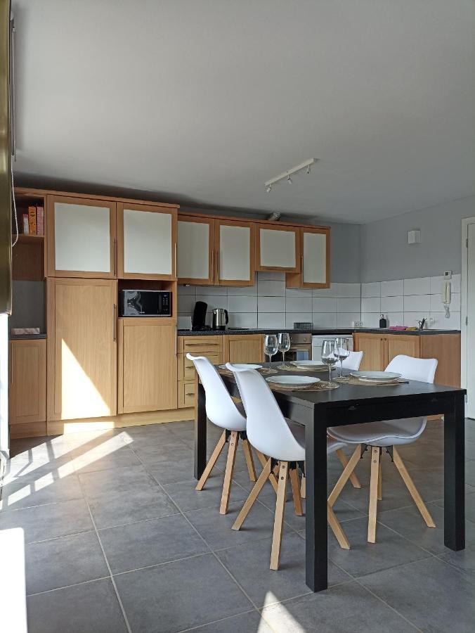 Loft Paisible Sur Les Hauteurs Du Centre Ville Spa Exterior foto